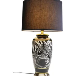 KARE Design Lampe à poser Zebra Face 71cm> Luminaires