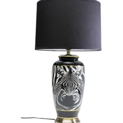 KARE Design Lampe à poser Zebra Face 71cm> Luminaires
