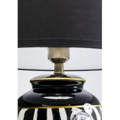 KARE Design Lampe à poser Zebra Face 71cm><noscript><img width=