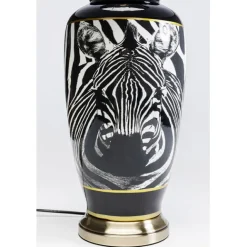 KARE Design Lampe à poser Zebra Face 71cm><noscript><img width=