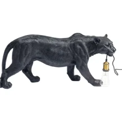 KARE Design Lampe de sol Animal Bagheera 40cm> Luminaires