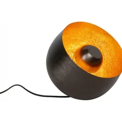 KARE Design Lampe de sol Apollon Smooth Graphite Ø28cm> Luminaires