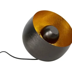 KARE Design Lampe de sol Apollon Smooth Graphite Ø28cm><noscript><img width=