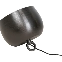 KARE Design Lampe de sol Apollon Smooth Graphite Ø28cm><noscript><img width=