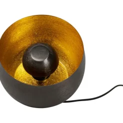 KARE Design Lampe de sol Apollon Smooth Graphite Ø28cm><noscript><img width=