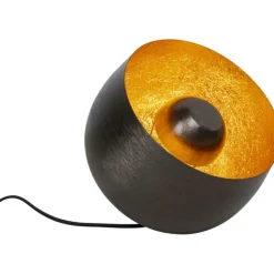 KARE Design Lampe de sol Apollon Smooth Graphite Ø28cm><noscript><img width=