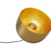 KARE Design Lampe de sol Apollon Smooth doré Ø35cm> Luminaires
