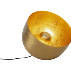 KARE Design Lampe de sol Apollon Smooth doré Ø35cm> Luminaires