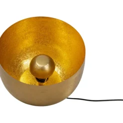 KARE Design Lampe de sol Apollon Smooth doré Ø35cm><noscript><img width=