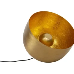 KARE Design Lampe de sol Apollon Smooth doré Ø35cm><noscript><img width=