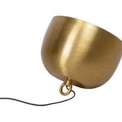 KARE Design Lampe de sol Apollon Smooth doré Ø35cm><noscript><img width=