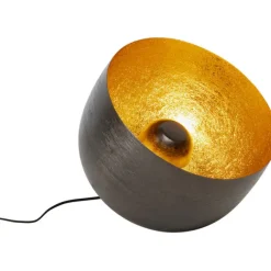 KARE Design Lampe de sol Apollon Smooth Graphite Ø35cm> Luminaires