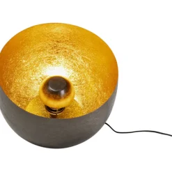 KARE Design Lampe de sol Apollon Smooth Graphite Ø35cm><noscript><img width=