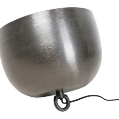 KARE Design Lampe de sol Apollon Smooth Graphite Ø35cm><noscript><img width=