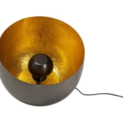KARE Design Lampe de sol Apollon Smooth Graphite Ø35cm><noscript><img width=