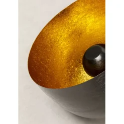 KARE Design Lampe de sol Apollon Smooth Graphite Ø35cm><noscript><img width=