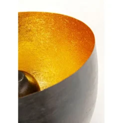KARE Design Lampe de sol Apollon Smooth Graphite Ø35cm><noscript><img width=
