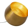 KARE Design Lampe de sol Apollon Smooth doré Ø50cm> Luminaires