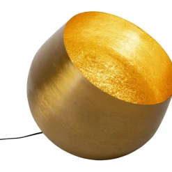 KARE Design Lampe de sol Apollon Smooth doré Ø50cm> Luminaires