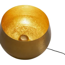 KARE Design Lampe de sol Apollon Smooth doré Ø50cm><noscript><img width=