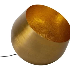 KARE Design Lampe de sol Apollon Smooth doré Ø50cm><noscript><img width=