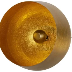 KARE Design Lampe de sol Apollon Smooth doré Ø50cm><noscript><img width=
