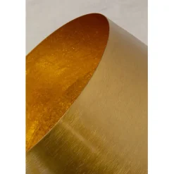 KARE Design Lampe de sol Apollon Smooth doré Ø50cm><noscript><img width=