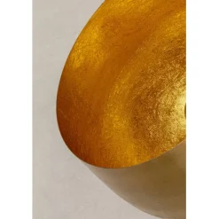 KARE Design Lampe de sol Apollon Smooth doré Ø50cm><noscript><img width=