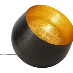KARE Design Lampe de sol Apollon Smooth Graphite Ø50cm> Luminaires