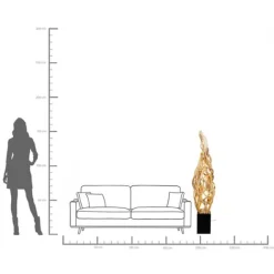 KARE Design Lampe sur pied Jungle Club 150cm><noscript><img width=