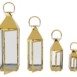 KARE Design Lanterne Giardino doré (4/Set)><noscript><img width=