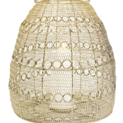 KARE Design Lanterne Hayat laiton 37cm> Accessoires