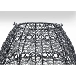 KARE Design Lanterne Hayat noir 37cm><noscript><img width=