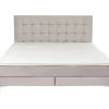 KARE Design Lit boxspring Benito Star crème 160x200> Meubles