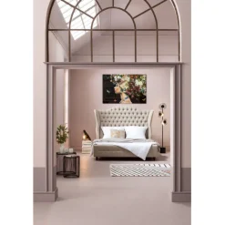 KARE Design Lit City Spirit 180x200cm lin naturel><noscript><img width=