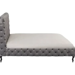 KARE Design Lit Desire haut gris argenté 180x200cm><noscript><img width=