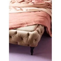 KARE Design Lit Desire velours écru 160x200cm><noscript><img width=