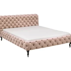 KARE Design Lit Desire velours écru 160x200cm><noscript><img width=