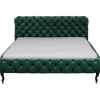 KARE Design Lit Desire velours vert 160x200cm> Meubles