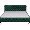 KARE Design Lit Desire velours vert 180x200cm> Meubles