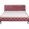 KARE Design Lit Desire velvet rose 160x200cm> Meubles