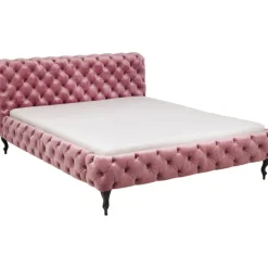 KARE Design Lit Desire velvet rose 160x200cm><noscript><img width=