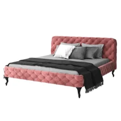 KARE Design Lit Desire velvet rose 160x200cm><noscript><img width=
