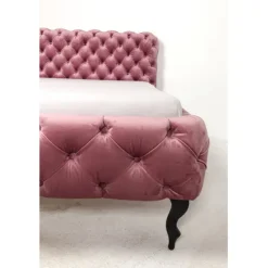 KARE Design Lit Desire velvet rose 160x200cm><noscript><img width=
