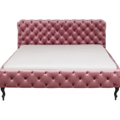 KARE Design Lit Desire velvet rose 180x200cm> Meubles