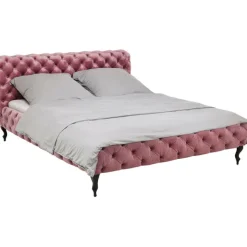 KARE Design Lit Desire velvet rose 180x200cm><noscript><img width=