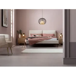 KARE Design Lit East Side Beige 180x200cm> Meubles