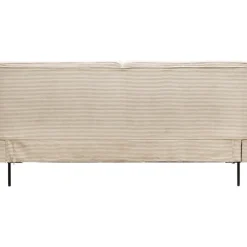 KARE Design Lit East Side velours côtelé crème 180x200><noscript><img width=
