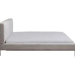 KARE Design Lit East Side velours côtelé gris 160x200><noscript><img width=
