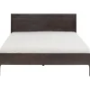 KARE Design Lit en bois Brooklyn noyer 160x200> Meubles